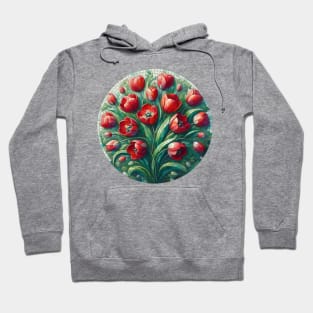 Tulip Flower Hoodie